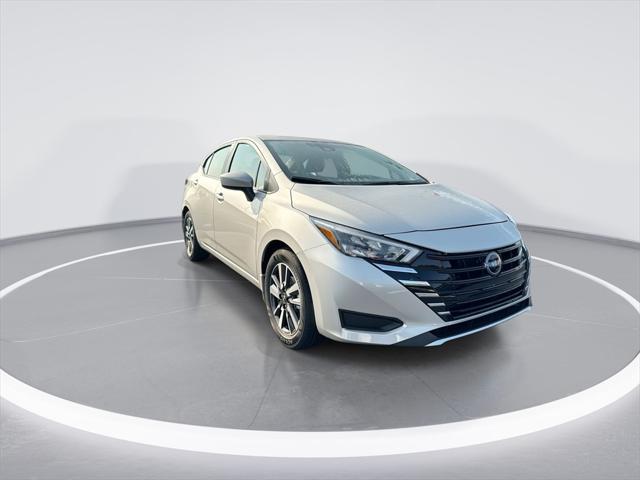 new 2025 Nissan Versa car, priced at $22,021