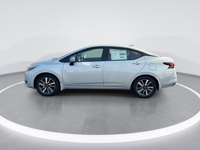 new 2025 Nissan Versa car, priced at $22,021