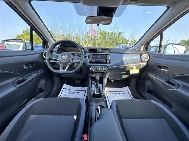 new 2025 Nissan Versa car, priced at $22,021