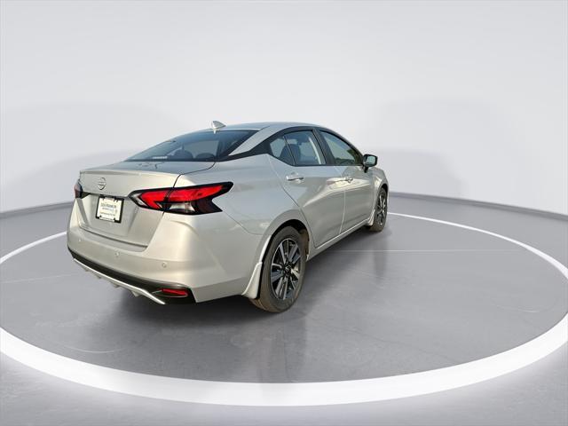 new 2025 Nissan Versa car, priced at $22,021