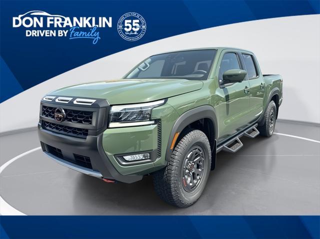 new 2025 Nissan Frontier car, priced at $48,929
