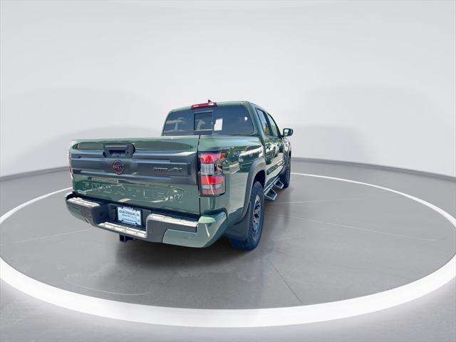 new 2025 Nissan Frontier car, priced at $48,929