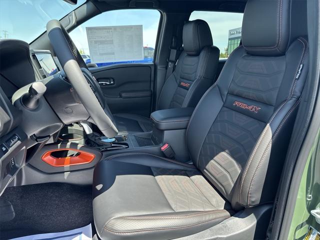 new 2025 Nissan Frontier car, priced at $48,929
