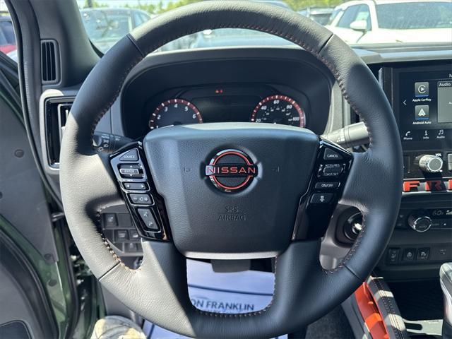 new 2025 Nissan Frontier car, priced at $48,929