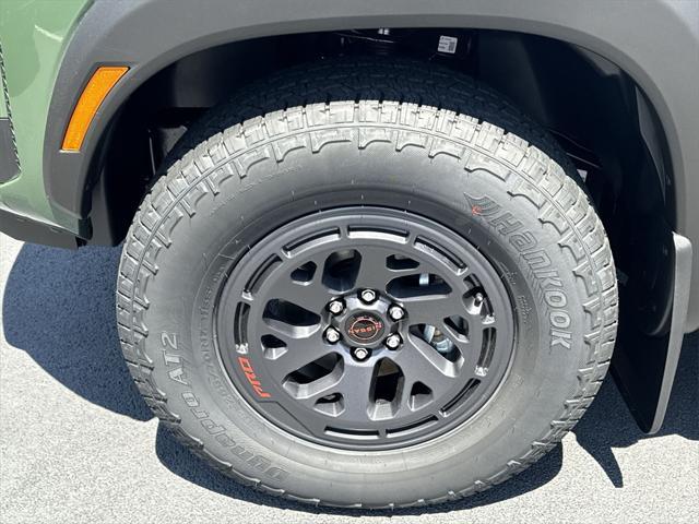 new 2025 Nissan Frontier car, priced at $48,929