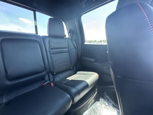 new 2025 Nissan Frontier car, priced at $48,929