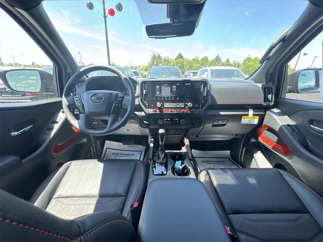 new 2025 Nissan Frontier car, priced at $48,929