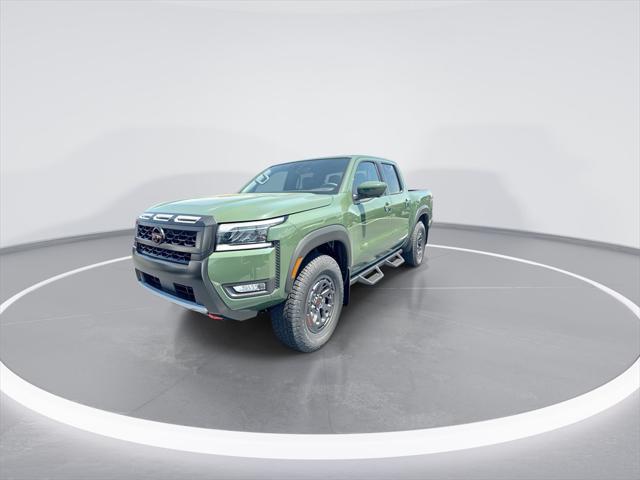 new 2025 Nissan Frontier car, priced at $48,929