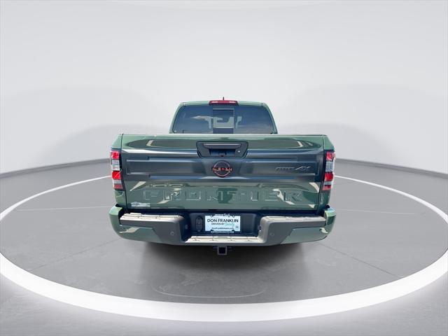 new 2025 Nissan Frontier car, priced at $48,929