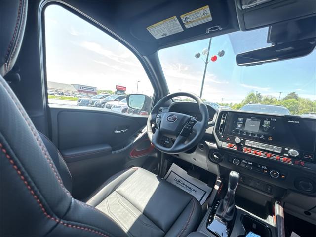 new 2025 Nissan Frontier car, priced at $48,929