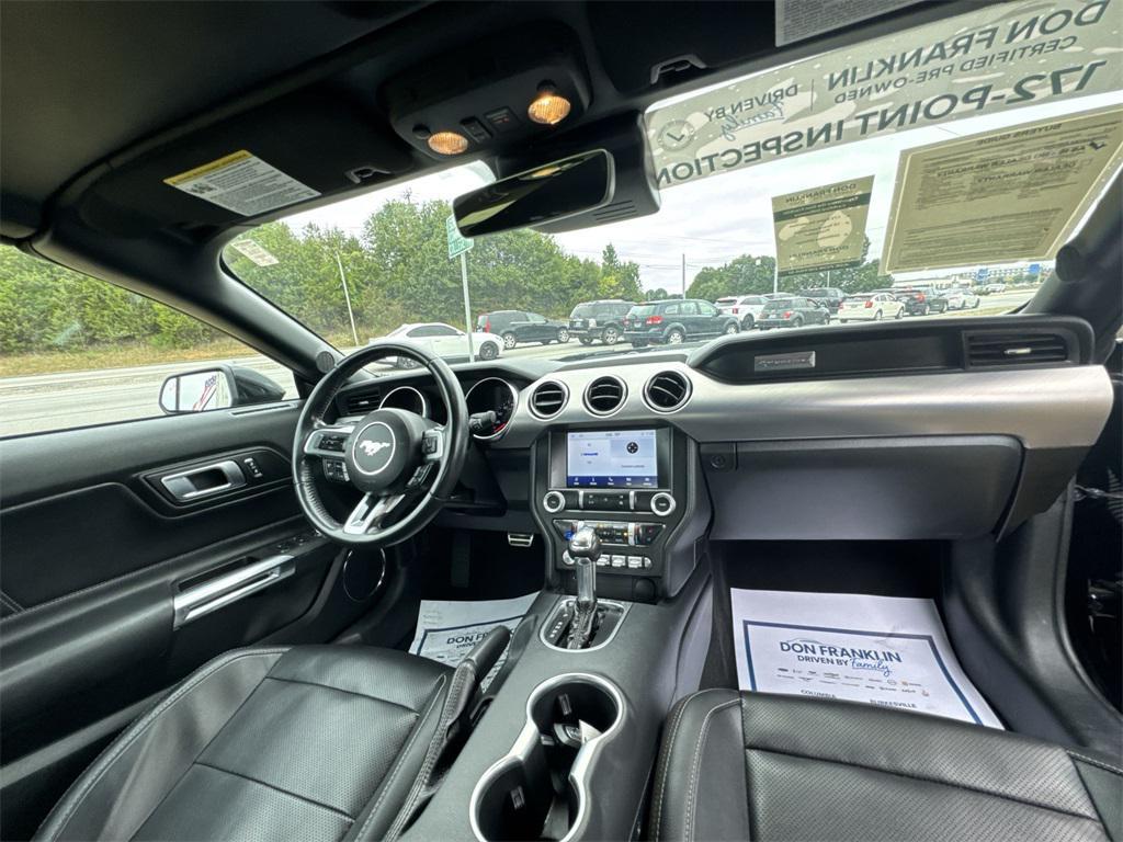 used 2023 Ford Mustang car, priced at $27,965