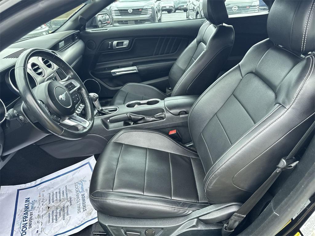 used 2023 Ford Mustang car, priced at $27,965