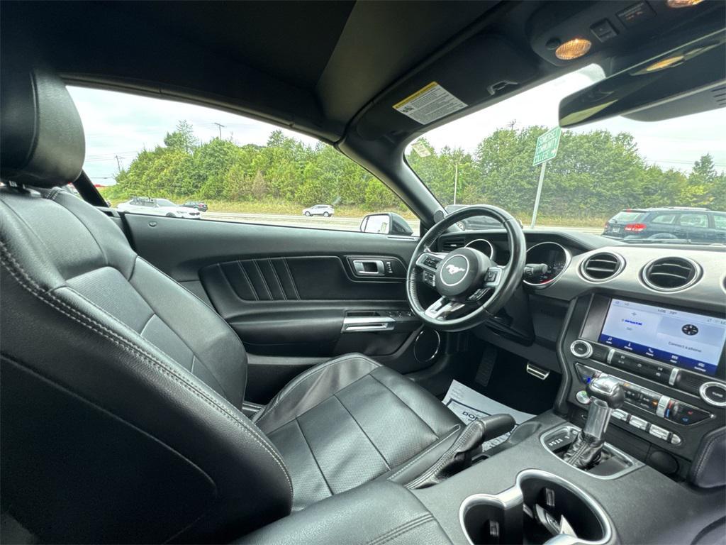 used 2023 Ford Mustang car, priced at $27,965