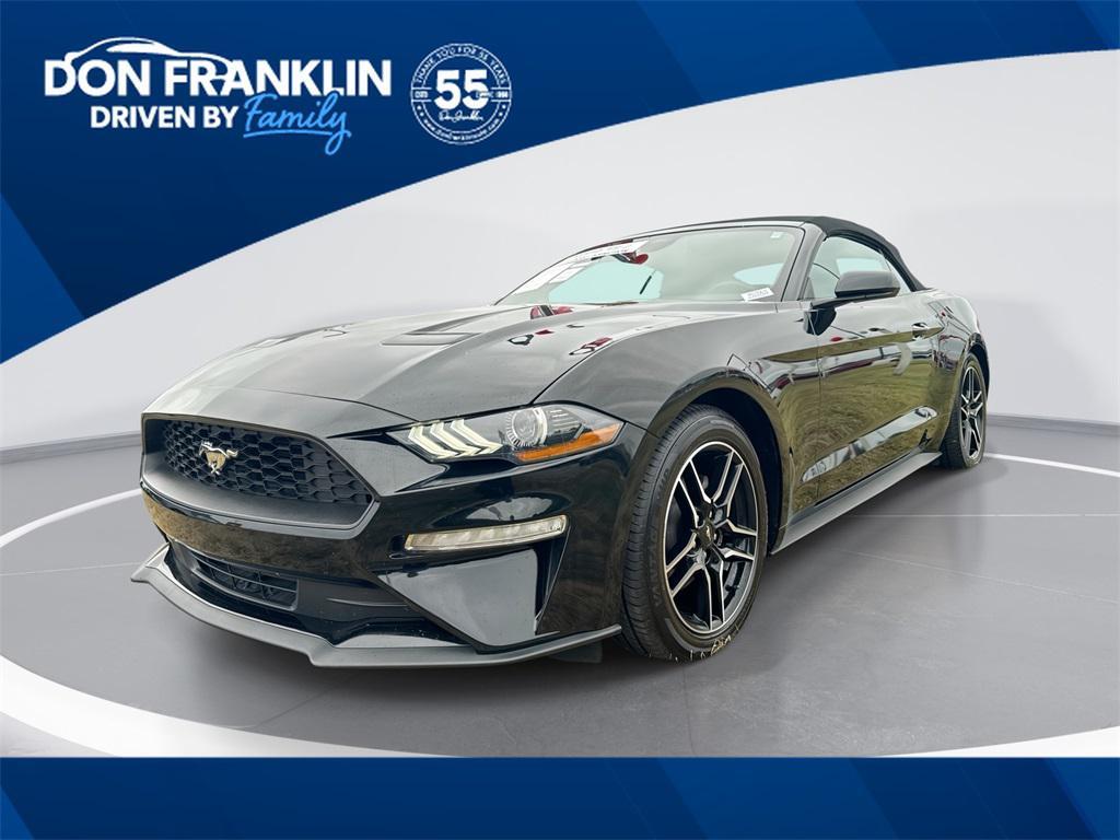 used 2023 Ford Mustang car, priced at $27,965
