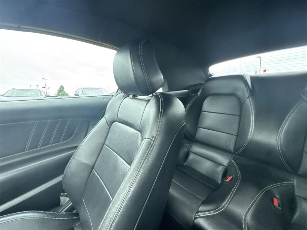 used 2023 Ford Mustang car, priced at $27,965