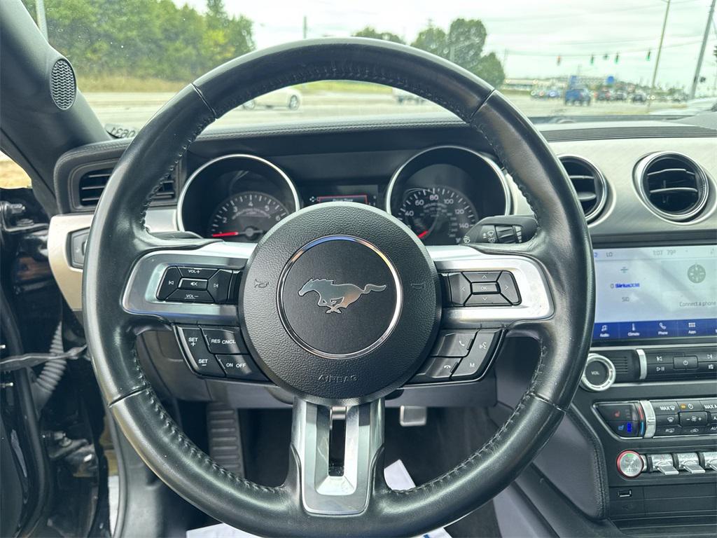 used 2023 Ford Mustang car, priced at $27,965