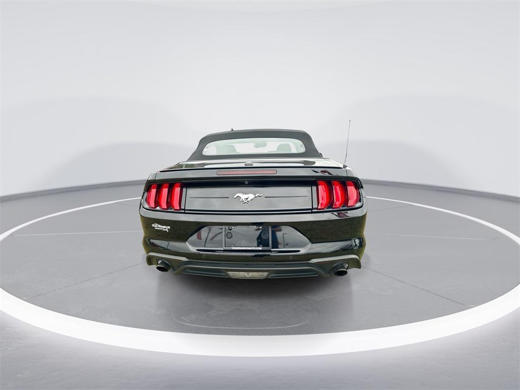used 2023 Ford Mustang car, priced at $27,965