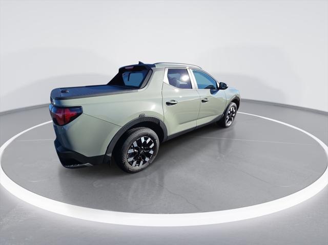 used 2025 Hyundai SANTA CRUZ car, priced at $29,498