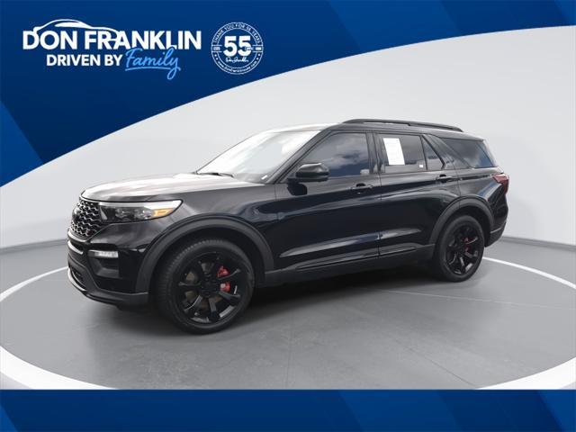 used 2020 Ford Explorer car, priced at $34,975