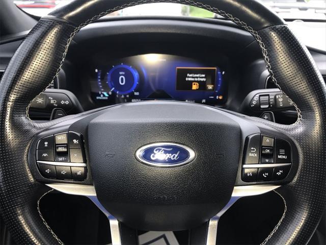 used 2020 Ford Explorer car, priced at $34,975