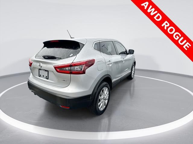 used 2021 Nissan Rogue Sport car, priced at $16,937