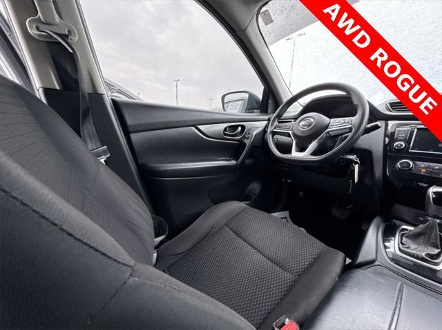 used 2021 Nissan Rogue Sport car, priced at $16,937