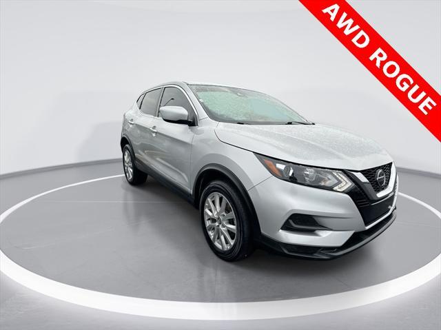 used 2021 Nissan Rogue Sport car, priced at $16,937