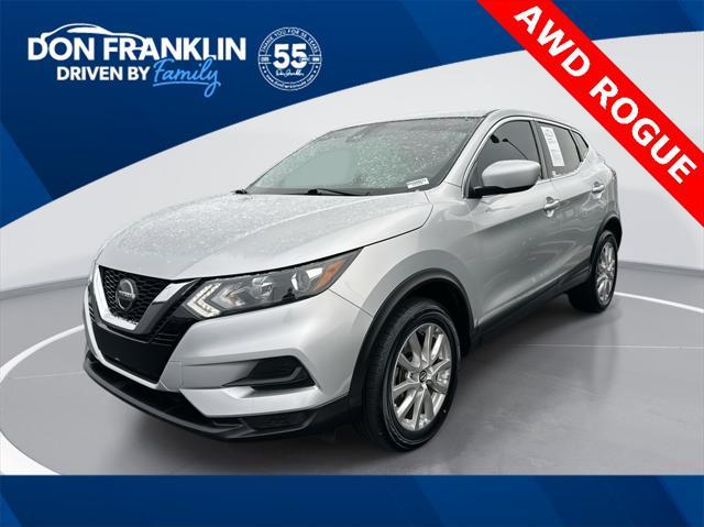 used 2021 Nissan Rogue Sport car, priced at $16,937