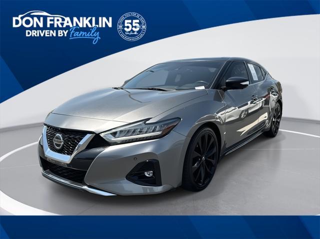 used 2020 Nissan Maxima car, priced at $20,650
