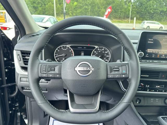 new 2025 Nissan Rogue car, priced at $33,785