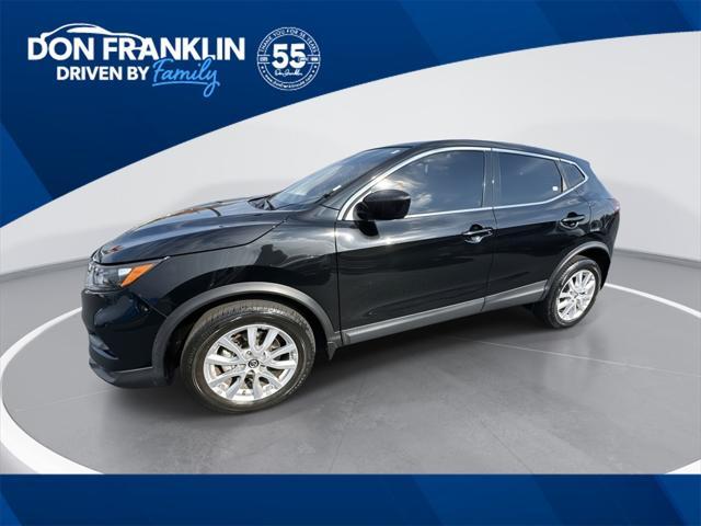 used 2021 Nissan Rogue Sport car, priced at $20,039