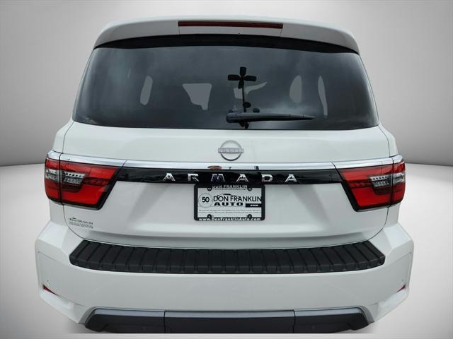 new 2024 Nissan Armada car, priced at $52,454