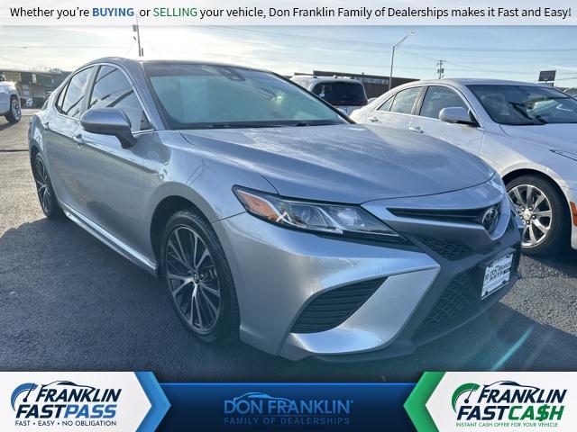 used 2019 Toyota Camry car