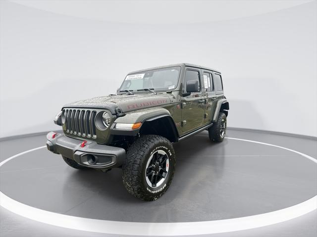 used 2022 Jeep Wrangler Unlimited car, priced at $45,500