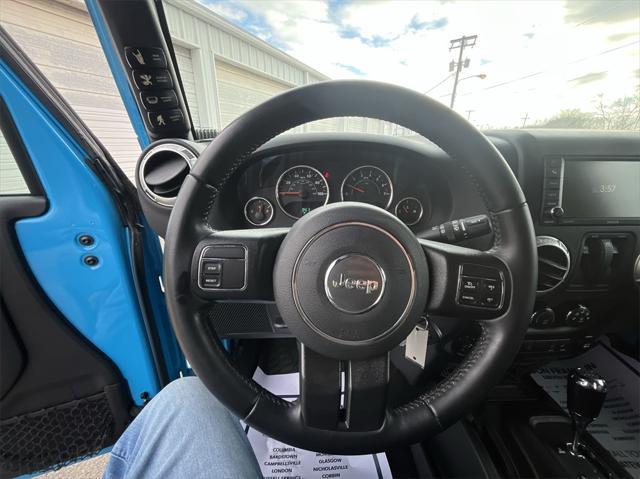 used 2018 Jeep Wrangler JK car, priced at $24,998