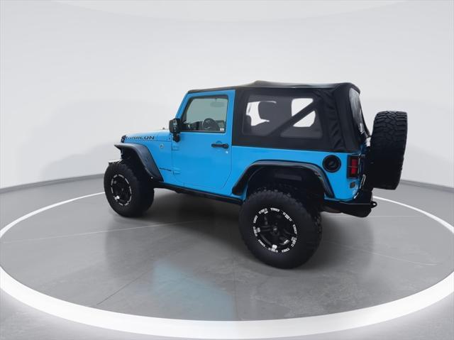 used 2018 Jeep Wrangler JK car, priced at $24,998