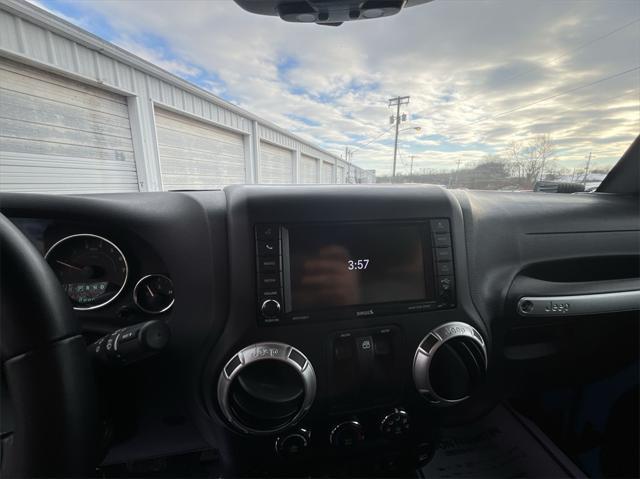 used 2018 Jeep Wrangler JK car, priced at $24,998