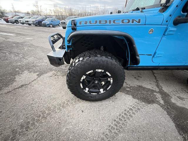 used 2018 Jeep Wrangler JK car, priced at $24,998