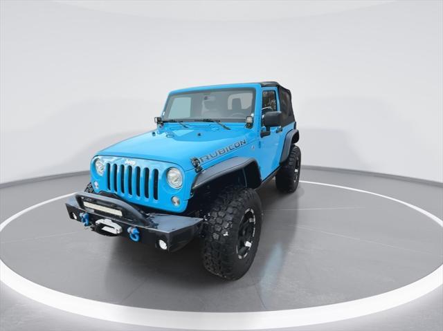 used 2018 Jeep Wrangler JK car, priced at $24,998