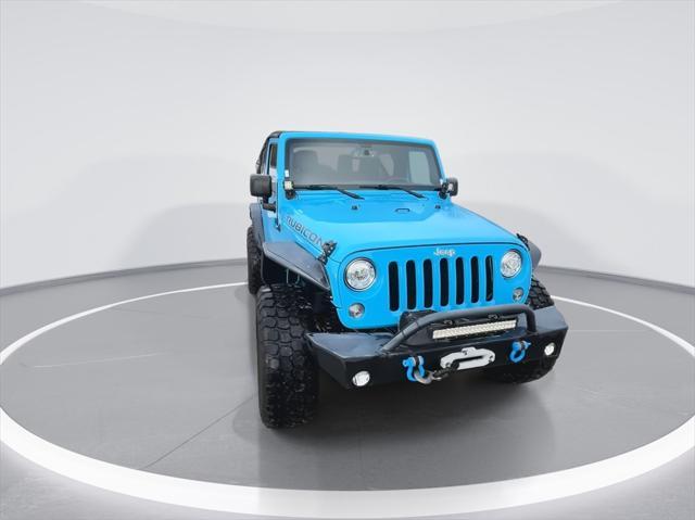 used 2018 Jeep Wrangler JK car, priced at $24,998