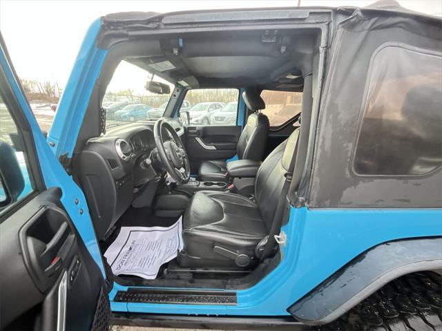 used 2018 Jeep Wrangler JK car, priced at $24,998