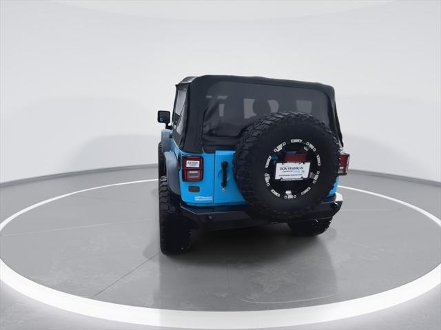 used 2018 Jeep Wrangler JK car, priced at $24,998