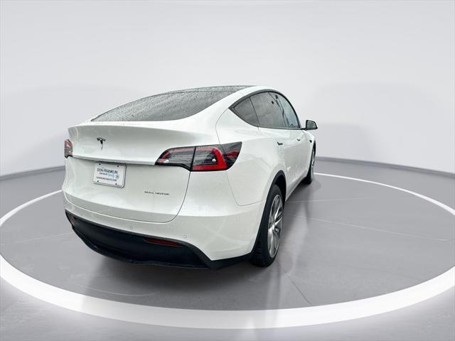 used 2020 Tesla Model Y car, priced at $21,788