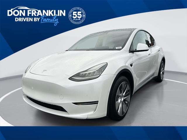 used 2020 Tesla Model Y car, priced at $21,788
