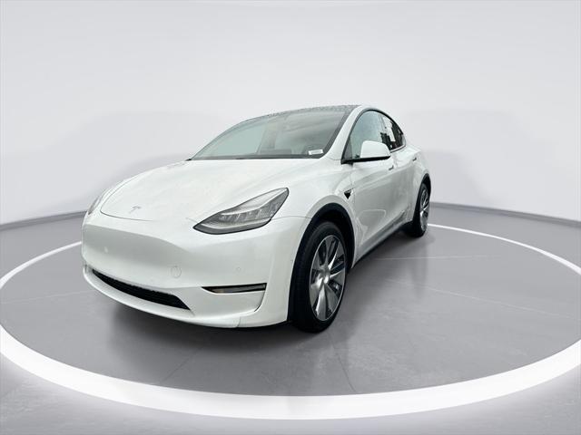 used 2020 Tesla Model Y car, priced at $21,788