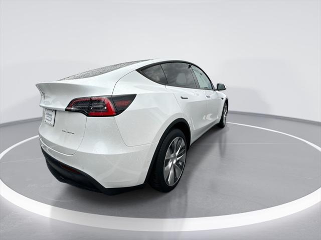 used 2020 Tesla Model Y car, priced at $21,788