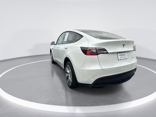 used 2020 Tesla Model Y car, priced at $21,788