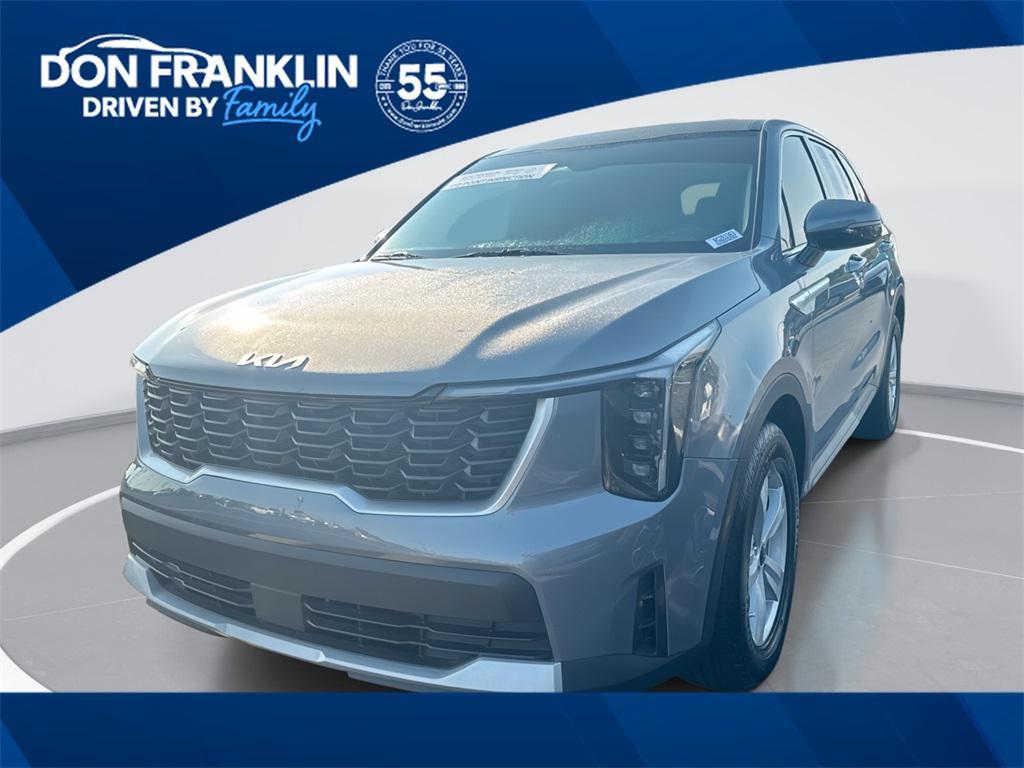 used 2024 Kia Sorento car, priced at $37,580