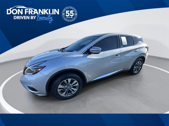 used 2018 Nissan Murano car, priced at $15,647