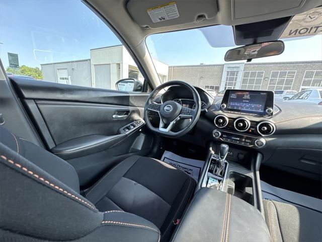 used 2023 Nissan Sentra car, priced at $22,656